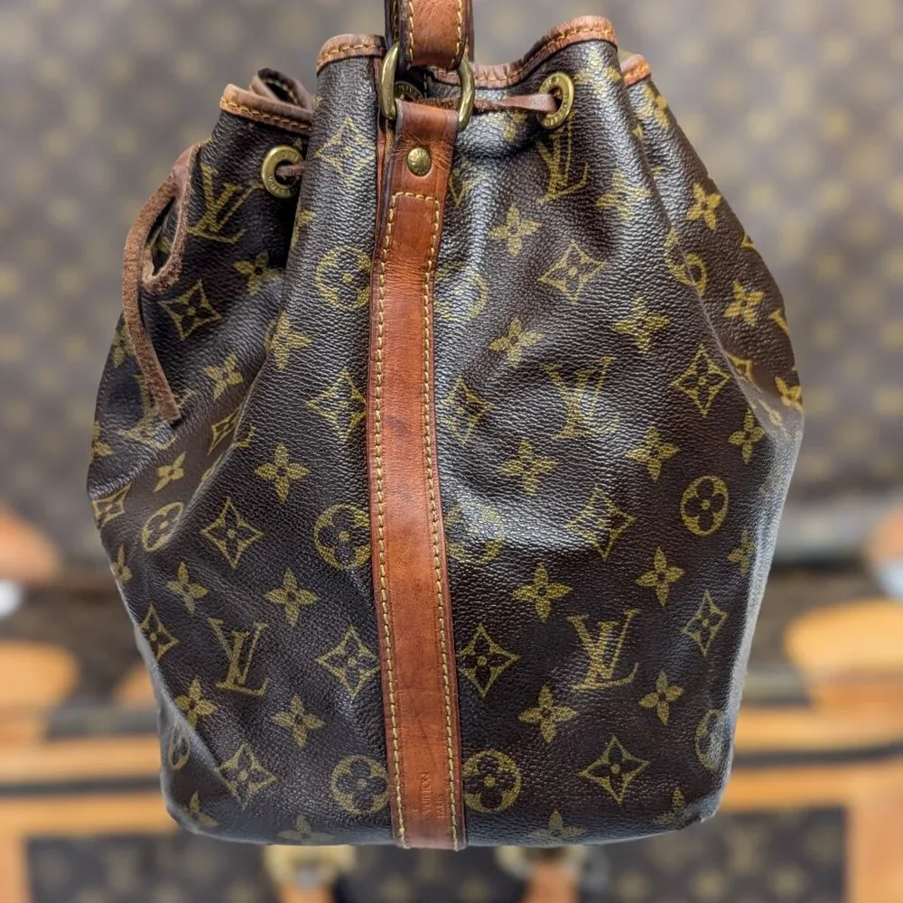 LOUIS VUITTON Petit Noe Monogram Canvas - Vintage - Picture 6 of 15